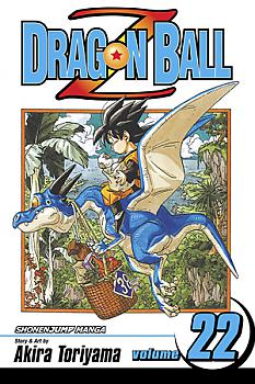 Dragon Ball Z Manga Vol.  22