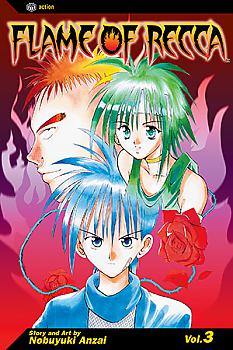 Flame of Recca Manga Vol.   3