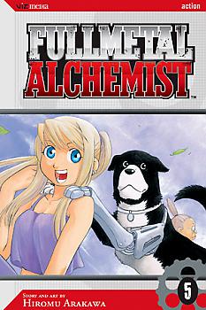 FullMetal Alchemist Manga Vol.   5