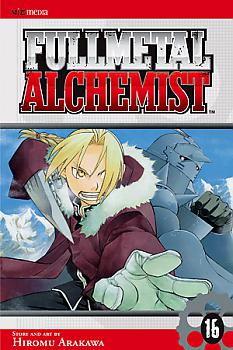 FullMetal Alchemist Manga Vol.  16