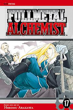 FullMetal Alchemist Manga Vol.  17