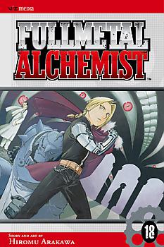 FullMetal Alchemist Manga Vol.  18