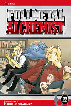 FullMetal Alchemist Manga Vol.  22