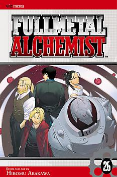 FullMetal Alchemist Manga Vol.  26
