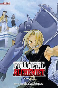 FullMetal Alchemist Omnibus Manga Vol.   3