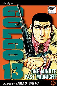 Golgo 13 Manga Vol.   6