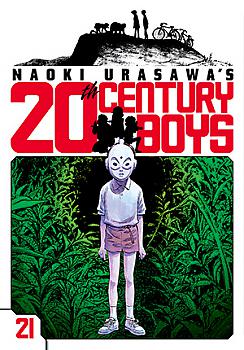 20th Century Boys Manga Vol.  21
