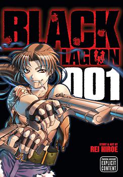 Black Lagoon Manga Vol.   1