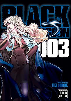 Black Lagoon Manga Vol.   3