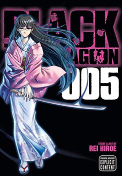 Black Lagoon Manga Vol.   5