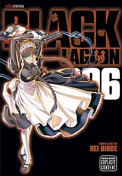 Black Lagoon Manga Vol.   6
