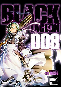 Black Lagoon Manga Vol.   8