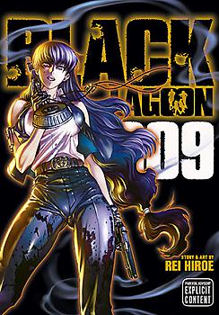 Black Lagoon Manga Vol.   9
