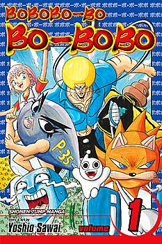 BoBoBo-Bo Bo-BoBo Manga Vol.   1
