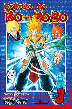 Bobobo-Bo Bo-Bobo Manga Vol.   3
