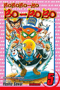 Bobobo-Bo Bo-Bobo Manga Vol.   5