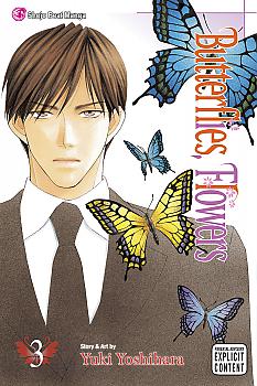 Butterflies, Flowers Manga Vol.   3