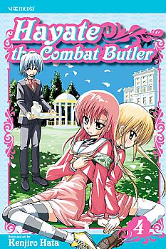 Hayate The Combat Butler Manga Vol.   4