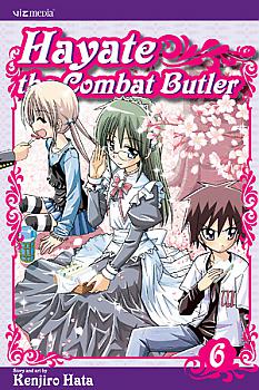 Hayate The Combat Butler Manga Vol.   6