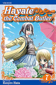 Hayate The Combat Butler Manga Vol.   7