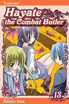 Hayate The Combat Butler Manga Vol.  13