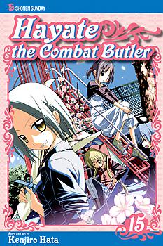 Hayate The Combat Butler Manga Vol.  15