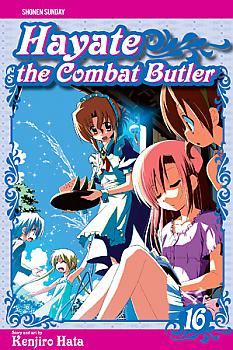 Hayate The Combat Butler Manga Vol.  16