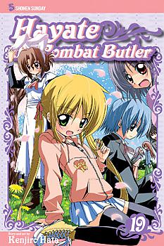 Hayate The Combat Butler Manga Vol.  19