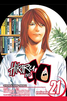 Hikaru No Go Manga Vol.  21