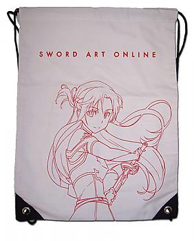 Sword Art Online Drawstring Backpack - Asuna Cinch