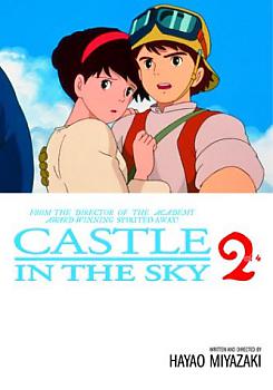 Castle in the Sky Manga Vol.   2