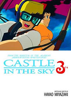 Castle in the Sky Manga Vol.   3