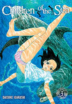 Children of the Sea Manga Vol.   3