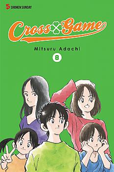 Cross Game Manga Vol.   8