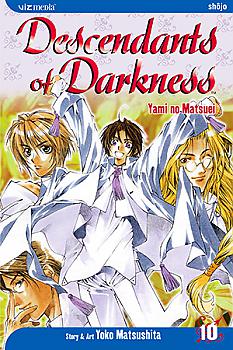 Descendants of Darkness Manga Vol.  10