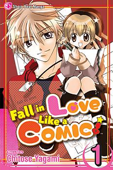 Fall In Love Like a Comic Manga Vol.   1
