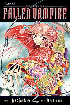 Fallen Vampire Manga Vol.   2