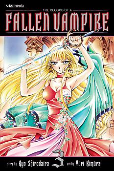 Fallen Vampire Manga Vol.   3