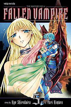Fallen Vampire Manga Vol.   5