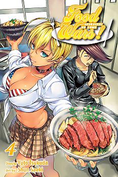 Food Wars! Vol.  4: Shokugeki no Soma (Manga)