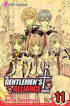 Gentlemen's Alliance Manga Vol.  11
