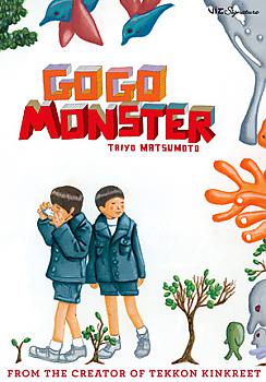 GoGo Monster Manga Vol.   1