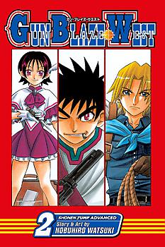 Gun Blaze West Manga Vol.   2