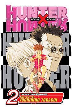 Hunter X Hunter Manga Vol.   2