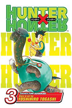 Hunter X Hunter Manga Vol.   3