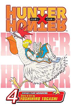 Hunter X Hunter Manga Vol.   4