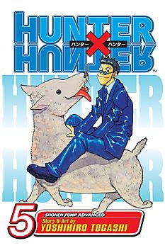 Hunter X Hunter Manga Vol.   5
