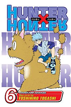 Hunter X Hunter Manga Vol.   6