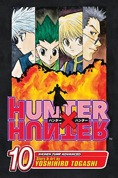 Hunter X Hunter Manga Vol.  10
