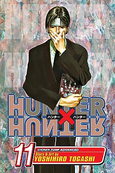 Hunter X Hunter Manga Vol.  11